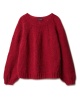 Artikelbild 3 des Artikels “Top Down Pullover aus Airy “
