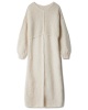 Artikelbild 3 des Artikels “Kleid Mit Betonten Nähten aus Natural Alpaca Pelo “