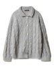 Artikelbild 3 des Artikels “Top Down Cardigan aus Ecopuno & Silkhair “