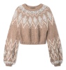 Artikelbild 3 des Artikels “Cropped-Pullover aus Natural Lama Chunky & Orsetto & Glamour “