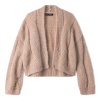Artikelbild 3 des Artikels “Cardigan Im Zopfmuster aus Mohair Di Gio “