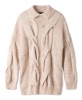 Artikelbild 3 des Artikels “Long-Sweater aus Ecopuno & Natural Superkid Tweed “