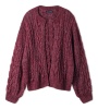 Artikelbild 3 des Artikels “Cardigan aus Natural Alpaca Pelo “