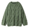 Artikelbild 3 des Artikels “Oversized-Sweater Im Zopfmuster aus Mohair Di Gio “