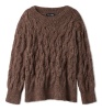 Artikelbild 3 des Artikels “Zopfpullover aus Natural Alpaca Pelo & Natural Superkid Tweed “