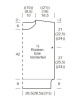 Artikelbild 3 des Artikels “Shirt mit Lochstreifen aus Linie 165 Sandy 17 - Rosa | 36/38 (300g)“