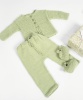 Artikelbild 3 des Artikels “Jäckchen mit Sternchenmuster aus Pro Lana Baby Micro “