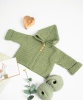 Artikelbild 3 des Artikels “Kapuzenjäckchen im Strukturmuster aus Pro Lana Baby Merino Soft “
