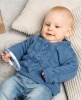 Artikelbild 3 des Artikels “Pulli mit Zopfmuster aus Pro Lana Baby Micro “