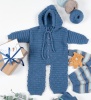 Artikelbild 3 des Artikels “Kapuzenoverall aus Pro Lana Baby Micro “