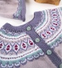 Artikelbild 3 des Artikels “Jäckchen mit Jacquardmuster aus Pro Lana Baby Merino Soft “