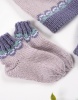 Artikelbild 3 des Artikels “Söckchen mit Jacquardmuster aus Pro Lana Baby Merino Soft “