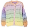 Artikelbild 3 des Artikels “Cardigan mit Mustermix aus Pro Lana 1-2-3 Ideen “
