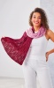 Artikelbild 3 des Artikels “Stola Blätterwellen aus Woolly Hugs Bobbel Cotton XXL “