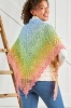 Artikelbild 3 des Artikels “Tuch Zackige Herzen aus Woolly Hugs Bobbel Cotton “