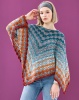 Artikelbild 3 des Artikels “Poncho Dilara aus Woolly Hugs Bobbel Cotton “