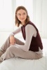 Artikelbild 3 des Artikels “Pullunder aus Alta Moda Cashmere 16 53 - Rauchblau | 40/42 - 44/46 (250g)“