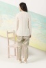 Artikelbild 3 des Artikels “Jacke mit Rippen aus Lino 784.0049 - Goldgelb | XL (650g)“