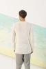 Artikelbild 3 des Artikels “Herrenpulli aus Lino 784.0087 - Nelkenbraun | L (700g)“