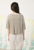 Artikelbild 3 des Artikels “kurzer Pullover aus Lino 784.0070 - Grau | L-XL (550g)“