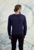 Artikelbild 3 des Artikels “Herrenpullover (II) aus Lino “