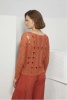 Artikelbild 3 des Artikels “Pullover (VI) aus Lino 784.0099 - Schlamm | XL (600g)“