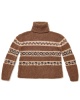 Artikelbild 3 des Artikels “Rolli Mit Norwegerstreifen aus Mohair Di Gio “