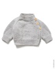 Artikelbild 3 des Artikels “Wickeljäckchen aus Cool Wool Baby “