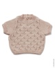 Artikelbild 3 des Artikels “Kurzarmpulli Mit Ajourmuster aus Cool Wool Baby “