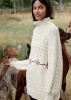 Artikelbild 3 des Artikels “Pullover mit Stickerei aus LandLust Alpaka Merino 100 “