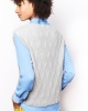 Artikelbild 3 des Artikels “Pullunder aus Lamana Cusco 59 - Schilf | L/XL (500g)“