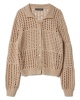 Artikelbild 3 des Artikels “Jacke In Ajourmustern aus Cotton Wool “