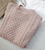 Artikelbild 3 des Artikels “Zopfpullover aus Cool Wool Mélange (We Care) “