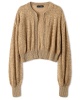 Artikelbild 3 des Artikels “Blouson-Cardigan aus Filo Lurex & Glamour “