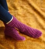 Artikelbild 4 des Artikels “TOPP Tube Socks stricken “