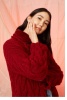 Artikelbild 4 des Artikels “Jacke mit Volantkragen aus Malou Light 887.0109 - Rosa | L-XL (600g)“