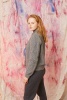 Artikelbild 4 des Artikels “Jacke  aus Cashmere Light 950.0025 - Dunkelblau | M (450g)“