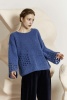 Artikelbild 4 des Artikels “Pullover mit Lochmuster aus Malou Light “