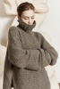 Artikelbild 4 des Artikels “Pullover mit Strukturmuster aus Malou Light 887.0259 - Mandarine | L-XL (450g)“