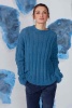 Artikelbild 4 des Artikels “Pullover  aus Suri Alpaca 1082.0013 - dunkelgelb | S-M (250g)“