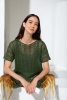 Artikelbild 4 des Artikels “Pullover mit Ajourmuster aus Lace 992.0023 - silber | L (200g)“