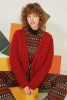 Artikelbild 4 des Artikels “Jacke mit Zopfmuster aus Malou Light “