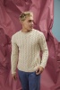 Artikelbild 4 des Artikels “Herrenpullover aus Soft Cotton “