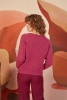 Artikelbild 4 des Artikels “Pullover Top Down Astrid aus Malou Light “