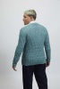 Artikelbild 4 des Artikels “Herrenpullover Anton aus Vaya 1135.0008 - Graugrün | L (550g)“