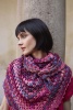 Artikelbild 4 des Artikels “Crocheted triangular shawl Find Your Rainbow aus WOOLADDICTS Artsy “