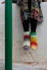 Artikelbild 4 des Artikels “Socken Prismatic Movers aus WOOLADDICTS Mystery “