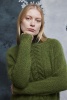 Artikelbild 4 des Artikels “Pullover Top Down Temperance aus Mohair Luxe “