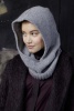 Artikelbild 4 des Artikels “Schalmütze  aus Cashmere Premium 78.0064 - bordeaux melange | one size (100g)“