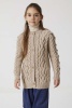 Artikelbild 4 des Artikels “Kinderjacke mit Zopfmuster aus Atlantis “